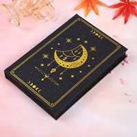 Hong Bo imprimé A5 lin cuir mat couverture rigide carnet de croquis avec grille pointillée pages personnelles doublées vierges pour cadeau
