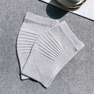 Manchon de genou en coton ultra-fin, respirant, élastique, tricoté pour climatisation, antidérapant, support de genou - Product Image 4
