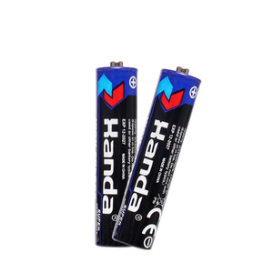 Pile sèche au carbone-zinc de qualité supérieure Cuanen R03 UM4 AAA 1,5 V pour télécommande - Product Image 6