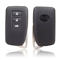 Chiavi Auto Intelligenti NX200T IS RC LX570 Sostitutive, Telecomando in Fibra di Carbonio ID48 433.92MHz, Prezzo di Fabbrica