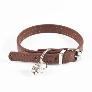 IStapromo Gifts <b>Pet</b> Products Waterproof and Wear-resistant Dog <b>Collar</b> cat <b>Collar</b> Small and Medium-sized Dog PU Leather Spot - Product Image 5