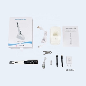 ELIJAH Machine à moteur endo dentaire sans fil LED 16:1 contre-angle avec pièce à main à basse vitesse Outils de traitement de l'endodontie dentaire - Product Image 5