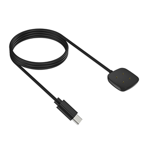 <span class=keywords><strong>Chargeur</strong></span> magnétique pour <span class=keywords><strong>Fitbit</strong></span> Versa 3 4, <span class=keywords><strong>chargeur</strong></span> de montre pour <span class=keywords><strong>Fitbit</strong></span> <span class=keywords><strong>Sense</strong></span> 2, base de charge, câble USB, station de charge - Product Image 6