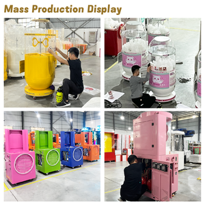 Macchina Portatile OEM per Imbottitura di Orsacchiotti e Bambole, Motore 2500W, Riempimento in Fibra per Negozio di Peluche Fai-da-Te - Product Image 5