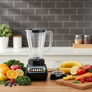 Mixeur Commercial <span class=keywords><strong>2</strong></span>-en-1 Robuste pour Jus et Aliments – Appareil Électroménager Industriel et Domestique avec Fonction Broyeur - Product Image 5