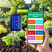 Détecteur de paramètres de sol NPK PH EC Capteur d'humidité Smart Farming 8-en-1