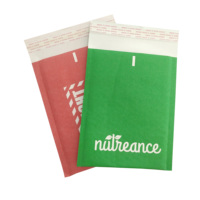 Enveloppe kraft personnalisée brune recyclée Emballage d'expédition Sac postal de livraison
