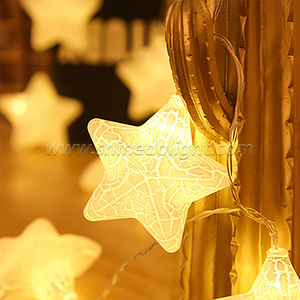 LED Crack <strong>Color</strong> Five-pointed Star <strong>String</strong> <strong>Lights</strong> Burst Full Star Christmas Festive Decoration <strong>String</strong> <strong>Lights</strong> - Product Image 4