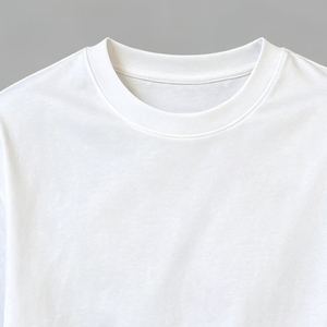 T-shirt Personalizzata da Uomo, Design Mimetico in Cotone Oversize, Effetto Lavaggio Acido, Stile Streetwear con Patchwork, Manica Lunga - Product Image 2