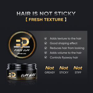 Pomata Opacizzante per <span class=keywords><strong>Capelli</strong></span> Private Label, Prodotto per <span class=keywords><strong>Capelli</strong></span> Effetto Argilla Opaca per <span class=keywords><strong>Uomo</strong></span>, per Acconciature Naturali - Product Image 6