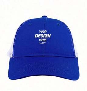 Gorra Trucker de Malla de 6 Paneles Personalizada con Bordado 3D, Estilo Hip Hop y Y2K, Material de Pana y Lona para Invierno, MOQ Bajo - Product Image 2