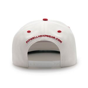 Casquettes Snapback personnalisées brodées de basket-ball avec broderie 3D - Product Image 4