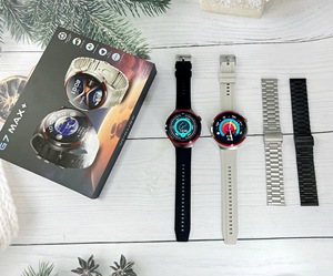 Eraysun 스포츠 스마트 시계 C66 1.53 인치 NFC 나침반지도 BT 통화 추적기 남자 시계 생활 방수 MAX + Relojes 스마트 시계 - Product Image 2