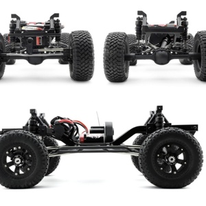 Nuevo Modelo SANJOYO SJY-136100V3 1/10 2.4G 4WD Camioneta RC con Faros LED, Motor 390, Batería de 7.2V 1500mAh, Servo de 6KG - Envío Gratis 88:1 - Product Image 6