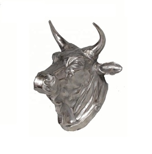 Embouts de tringle à rideau décoratifs en forme de feuille, en fer forgé, couleur noire, design 4 embouts de tringle à rideau en fer forgé - Product Image 4