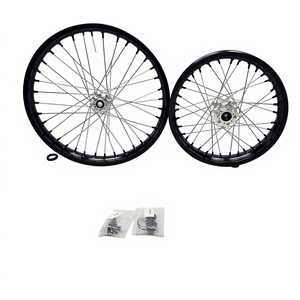 Moto électrique Dirt Bike, fabrication d'usine, Surron, roue de moyeu en alliage d'aluminium de 19/<span class=keywords><strong>16</strong></span> <span class=keywords><strong>pouces</strong></span>, nouvelle roue pour Surron Light Bee X - Product Image 1