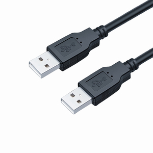 <span class=keywords><strong>Câble</strong></span> de données <span class=keywords><strong>USB</strong></span> 2.0 <span class=keywords><strong>mâle</strong></span>-<span class=keywords><strong>mâle</strong></span>, <span class=keywords><strong>câble</strong></span> bidirectionnel à double extrémité, <span class=keywords><strong>câble</strong></span> de connexion <span class=keywords><strong>USB</strong></span> pour ordinateur, <span class=keywords><strong>câble</strong></span> <span class=keywords><strong>USB</strong></span> A vers A - Product Image 1