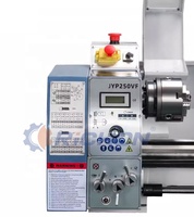 Tour combiné JYP250VF fraisage forage taraudage métal bois 3 en 1 tour combiné multifonctionnel