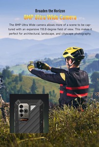 <span class=keywords><strong>Power</strong></span> <span class=keywords><strong>Armor</strong></span> <span class=keywords><strong>19</strong></span> Global Rugged Phone 4G Smartphone Android 12 Mobile 6,58 "NFC/GPS/Identificación de huellas dactilares/Desbloqueo facial Dual 4G LTE Cell - Product Image 3