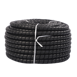 Manchon de protection en spirale PP résistant à l'usure pour tuyaux hydrauliques, protection de bobine pour engins de génie civil. - Product Image 4
