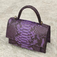 OEM Personnalisé En Gros Véritable En Cuir À La Mode Sacs À Main Offre Spéciale Serpent Peau Femmes De Luxe Sacs À Main