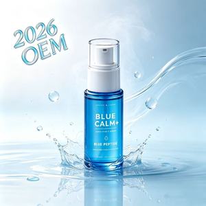 Suero Facial de Péptidos Azules de Marca Privada OEM, Calma e Hidrata, Para Salón de Belleza y Cuidado Diario de la Piel en Casa, Venta al Por Mayor - Product Image 1