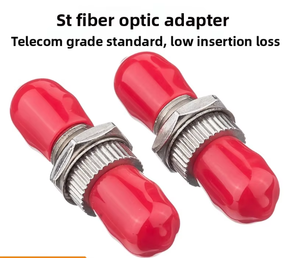 <span class=keywords><strong>FC</strong></span>-ST kim loại lõi kép sợi quang <span class=keywords><strong>Adapter</strong></span> mặt bích Coupler cho FTTH và IP ứng dụng mạng - Product Image 5