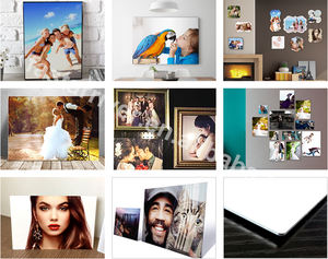 क्रोमैलूक्स उच्च परिभाषा सबलिमिनेशन प्रिंटिंग एल्यूमीनियम शीट कस्टम आकार काटने सेवा - Product Image 4