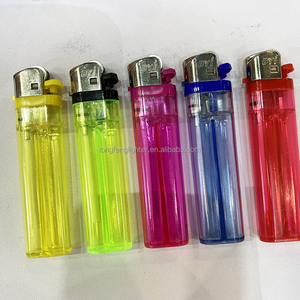Encendedor de pedernal chino, venta al por mayor, plástico butano, cige rette, Feuerzeug, piedra de pedernal, cigarrillos, Gas, mini encendedor de fuego clásico - Product Image 1