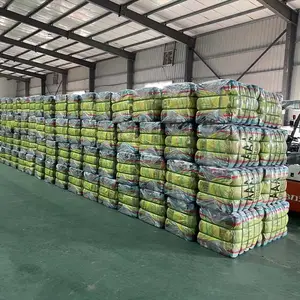 Wholesale 2nd Hand Clothes Used Clothing Cotton Bed Sheet stock In Bales