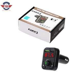 X3 Chất Lượng Cao Xe Nhạc Không Dây Tải Về Player Với USB Đài Phát Thanh Loại Nâng Cao Đầy Màu Sắc Blue Tooth Mp3 - Product Image 5