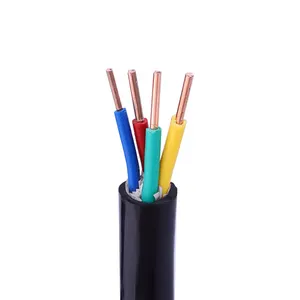 Solid Core Electric Cables XLPE Insulated Underground House Unarmoured Power Cable