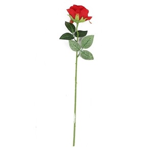 Ramo de Rosas Artificiales Multicolor de Alta Simulación para Decoración de Bodas y Hogar, Arreglo para Jarrón Grande - Product Image 5