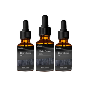 Sérum réparateur capillaire naturel en spray, huile de coco bio, huile d'arbre à thé, stimulant la pousse des cheveux pour hommes et femmes, traitement du blanc au noir - Product Image 1