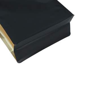 ถุงกาแฟ Mylar แบบสัมผัสนุ่มแปดด้านปิดผนึกซิปพิมพ์ลายตามสั่งขนาด250กรัม500กรัมรีไซเคิลได้ - Product Image 4