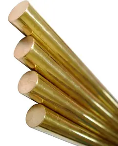 Aluminum bronze round bars with excellent abrasion resistance C61400 C84400 C51200