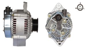 <span class=keywords><strong>Alternador</strong></span> de alto rendimiento 12V 60A <span class=keywords><strong>alternador</strong></span> de coche de diseño a prueba de agua 13485 101211-2130 101211-3030 para <span class=keywords><strong>TOYOTA</strong></span> PASEO <span class=keywords><strong>TERCEL</strong></span> 1.5L - Product Image 4