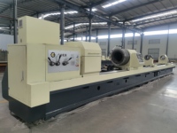 Máquina de Perforación y Mandrinado CNC BTA de 350 mm para Procesamiento de Tubos de Acero, Precio de Fábrica, Entrega Rápida Global