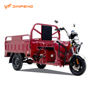 JINPENG Tricycle électrique qualité cargo Tricycle <span class=keywords><strong>moto</strong></span> à trois roues homologation CEE COC Europe légalement - Product Image 3