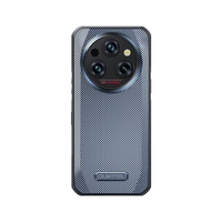 Smartphone robuste WP35S 4G CDMA 6+256 Go 11000 mAh Android 14 NFC antichoc débloqué mondial appareil photo principal 48 MP 6,56 pouces