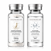 Lot de Poudres Lyophilisées d'Exosomes de Ginseng Fermenté en Gros – Soin Intensif Rajeunissant pour le Visage – Fabricant