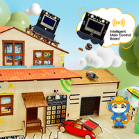 Kit de Iniciación Inteligente para el Hogar Zetok Interactivo, para STEM, Sensores IoT, Juguete Educativo, Proyectos de Bricolaje para Niños de 8+ Años, Fácil de Usar