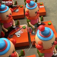 Tolefun Interactive Wacky Wire Carnival Fair Game Beat the Buzzer Indoor Shopping Mall Jeu de table Amusant pour tous les âges