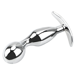 Plug Anale in Lega Metallica, Dilatatore Anale con Perline, Giocattoli Stimolanti per Donne e Uomini - Product Image 5