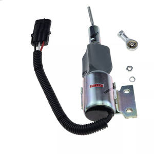 इज़ुमी 12 वी ईंधन शॉटऑफ सोलेनॉइड J930658 इंजन 6591 टी डोजर 1150 एच 550 जी 550 एच 650 जी 650h 750 850h ट्रैक्टर 8850 - Product Image 4