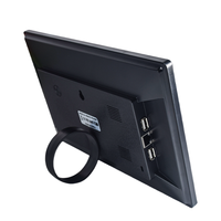 Monitor de pantalla de fábrica de fuerza HD 16:10 relación de aspecto Operación Simple 7 pulgadas 7 ''táctil todo en un marco de PC