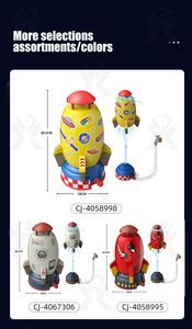 Lance-roquettes à eau en plastique pour enfants jouets de jardin en plein air pour les <span class=keywords><strong>jeux</strong></span> de sport 2-4 ans boîte emballée - Product Image 6