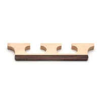 4/5 senar Rosewood Maple Banjo Bridge untuk bagian instrumen musik grosir