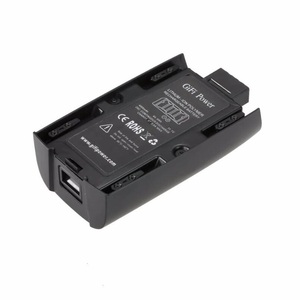 Batteria Lipo Originale per Drone Parrot <span class=keywords><strong>Bebop</strong></span> <span class=keywords><strong>2</strong></span>, 11.1V 4000mAh, Batteria Lipo Potenziata per Parti di Quadricotteri RC - Product Image 1