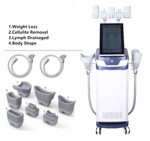 Máquina de criolipólisis 360 grados de gran venta 2026 para pérdida de peso, congelación de grasa, 5 cabezales, contorno corporal de plástico y reducción de grasa. - Product Image 1